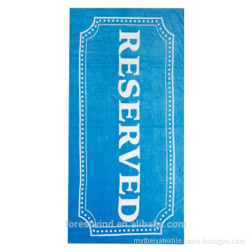 Promotional/Wholesaler Custom Towel For Beach